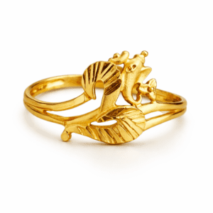 Women's Shree Om & Ganesh Designer Imitation Ring