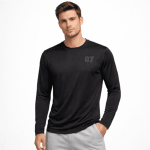 Men's Round Neck 07 Lycra Full Sleeves T-Shirt