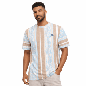 Men’s Morocco Printed Premium Round Neck T-Shirt